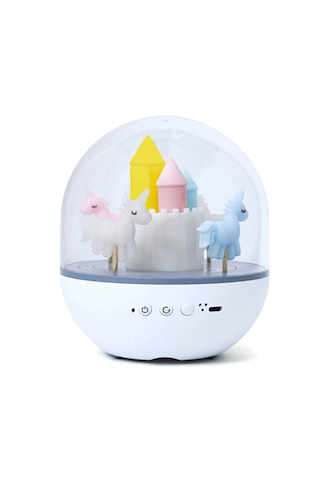 Shineyee Romantik Odalar İçin Fantezi Atlıkarınca Lambası - Yumuşak Işık, Dinlenme Ve Çocuklar İçin Gece Lambası Diğer