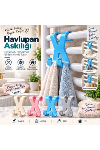 Havlupan Askılığı Askı Havlu - 1 Adet