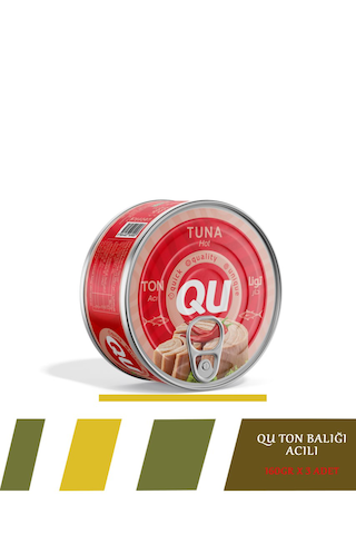 Qu Acılı Ton Balığı 3 x 160 G