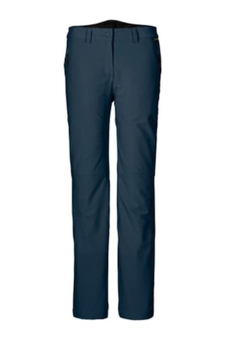 Jack Wolfskin Kadın Activate Winter Pantolon 1500072-1114 Lacivert Lacivert