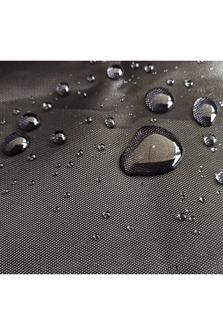 Moveevo Siyah 210d Oxford Kumaş Kamp Tırnak Çadır Örtüsü - Taşınabilir, Dayanıklı Ve Hava/toz Korumalı Çok Renkli