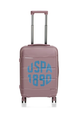 U.S. Polo Assn. U.s.polo Assn.since 1890 Unisex Kabin Boy Valiz Plvlz24069c-03 Pembe