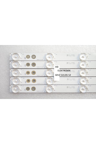 Philips Uyumlu 43Pus6501/12 43Pus6101/12 43Pus6201/12 43Pus6401 Ledbar