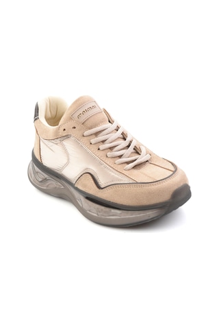 Bambi Bej Kadın Sneaker K01228091272