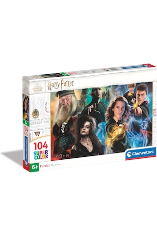 Clementoni Harry Potter Puzzle 104 Parça