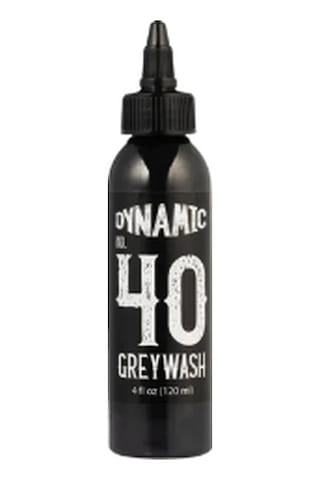 Dynamic Greywash 40 Tattoo Ink - 4 Oz