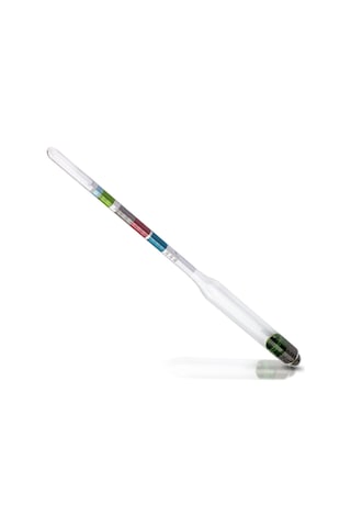 Hidrometre 0.980 - 1.1160 Bira Brix Oranı Ölçüm Thr275