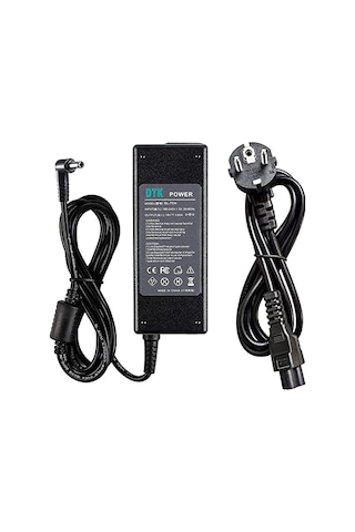 Dtk 19v 3,95a 75w Laptop Şarj Cihazı Ac Adaptör Şarj Kablosu Notebook İçin Taşınabilir Bilgisayar Ac Şarj Cihazı Güç Kaynağı Güç Kaynağı Fişi: 5,5 X 2,5 Mm Sku: Smgstk2869442490