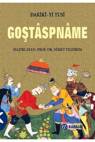 Goştaspname- Kabalcı Yayınevi Goştaspname- Kabalcı Yayınevi