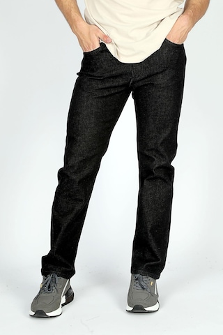 Lee Cooper Erkek Jean Pantolon-20042-siyah Siyah