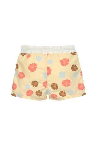 Lassig Flowers Uv Korumalı Mayo Şort Vanilla