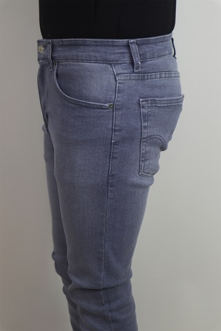 Dmctekstil Erkek Lacivert Hacker Denim Normal Bel Normal Kesim Dar Paça Jean Pantolon