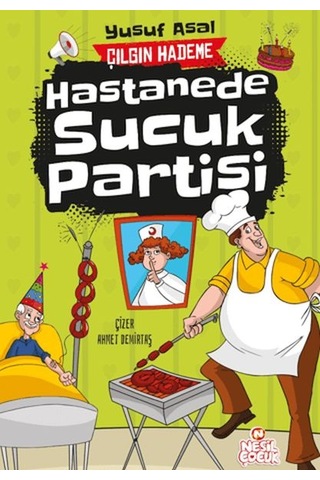 Hastanede Sucuk Partisi - Ifgc-878164