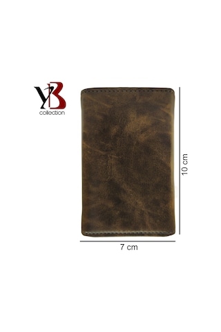 Yb Collection Otomatik Mekanizmalı Rfid Koruma Para Kartlık Deri Cüzdan AL3639