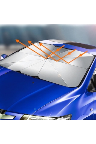 Peugeot 408 1.2 Pure-tech Gt Eat8 Otomatik 2025 Ön Cam Güneşliği-torpido Korucuyu Şemsiye Tip