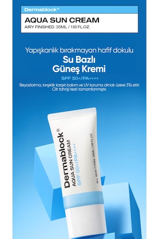 Su Bazlı Kore Güneş Kremi Aqua Sun Cream Spf 50 + Pa ++++