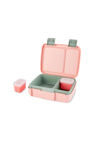 Skip Hop Zoo Bento Beslenme Kutusu Kedi Pembe