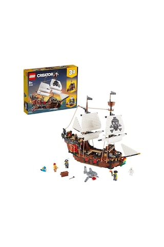 Lego Creator 3 Ü 1 Arada Sörfçü Plaj Evi 31118 - 9 Yaş Ve Üzeri Çocuklar İçin 3 Minifigür İçeren Ya