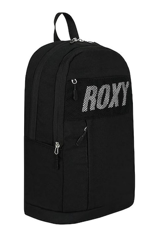 Trg Roxy Çok Bölmeli Astarlı Su Geçirmez Sırt Ve Okul Çantası Siyah