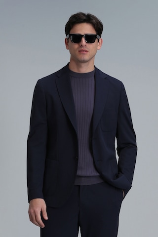 Lufian Erkek Asel Ceket 111140167 Navy Lacivert
