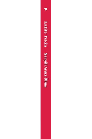 Sevgili Arsız Ölüm - Latife Tekin - Can Yayınları