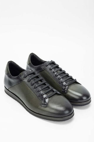 Tamer Tanca Erkek Hakiki Deri Haki Casual Ayakkabı 987 081 Erk Ayk Sk23/24 Hakı Haki