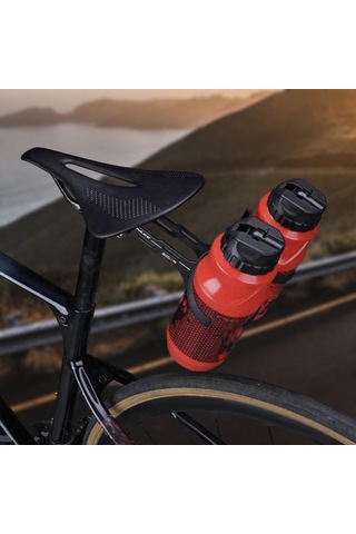 Homyl Bisiklet Su Şişesi Tutucu Adaptörü Aksesuarları Montajı Siyah