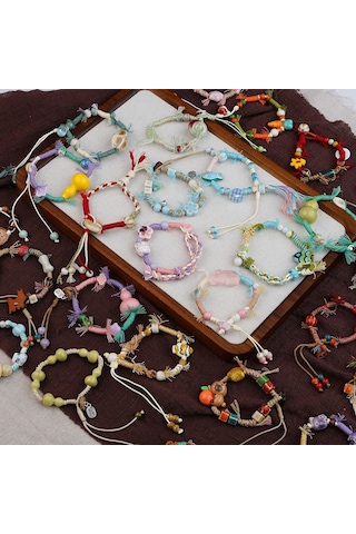 Yeni Gelen Karikatür Tarzı Charm Bilezik No.15