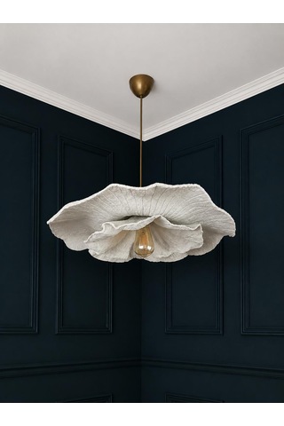 Lioraa Lighting Flora Prima 70 Cm Kırık Beyaz