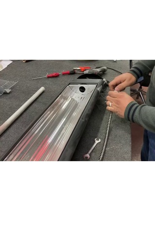 Kumtel Ufo İnfrared Soba Teli Rezistansı 2500 Watt Adet