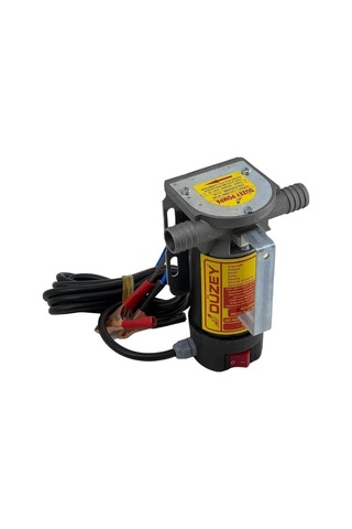 Düzey 12 Volt 1 Inc Alüminyum Gövde Sıvı Transfer Pompası