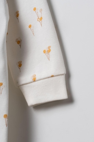 Babycosy Organic Wear Bebek Tulum %100 Organik Pamuk , Bebek - Yenidoğan- Csy3061 Ekru