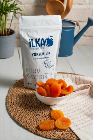 Kuru Kayısı 250 G Yüksek Lifli Kuru Meyve Atıştırmalık