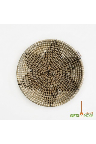 Meyvelik Yuvarlak Sepet Byk 39,5 X 9,5 Cm Bej