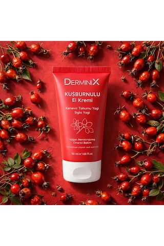 Kuşburnu El Kremi 50ml