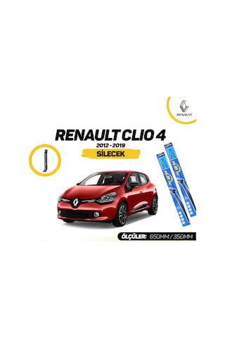 Renault Clio 4 Rbw Muz Silecek Takımı 2012-2019