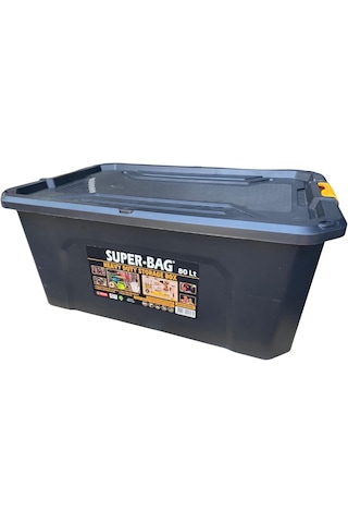 Süper Bag Büyük Saklama Ve Düzenleme Kutusu 80 Lt Asr-4039 diğer