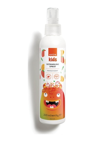 Avon Kids Mango Kokulu Saç Açıcı Sprey 200 ML