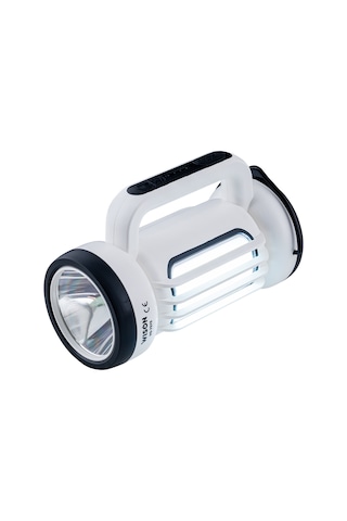 Şarj Edilebilir El Feneri & Kamp Lambası - Wison - 5 Watt - Solar Şarj Çok Renkli