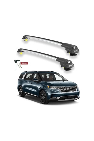 Turtle Kia Carnival Ka4 2021-2025 Ara Atkı Air1 Gri