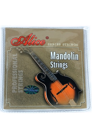 Alice Am04 Mandolin Teli Seti-Pena