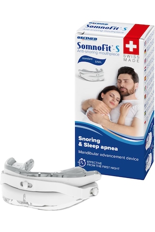 Somnofit-s, Mandibular Alt Çene İlerletme Aparatı