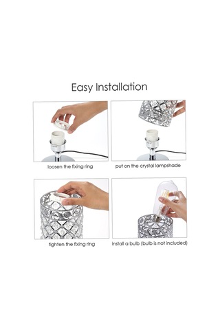 Tomshine Kristal Yanında Dekoratif Masa Lambası Diğer