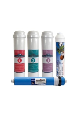 Su Arıtma 5 Li Filtre Tam Set