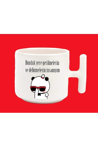 Durduk Yere Gerilmelerin Ve Delirmelerin İnsanıyım Espirili T Kul