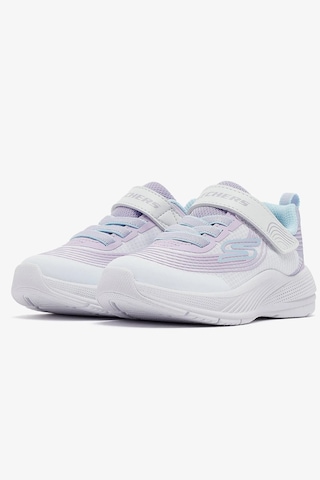 Skechers Mıcrospec Advance Küçük Kız Çocuk Beyaz Spor Ayakkabı 303575n Wlvm Beyaz