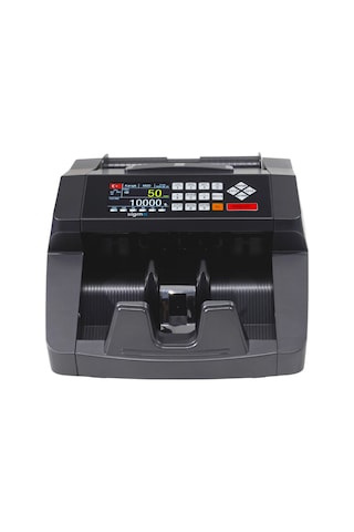 SC7520 Karışık Para Sayma Makinesi, TL Karışık, Euro ve Usd Adet Sayım + Müşteri Ekranı