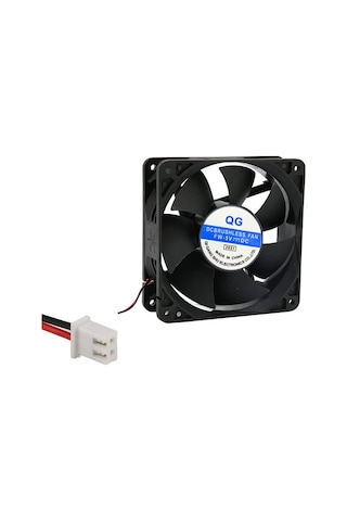 5v 8cm 2 Pinli Fan 8cm X 8cm X 2.5cm Dc 5v Fan