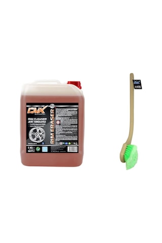 Dvx Özel Jant Bakım Uzun Fırça Seti