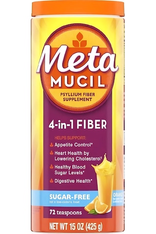MetaMucil Fiber Portakal Aromalı Toz İçecek 425 G